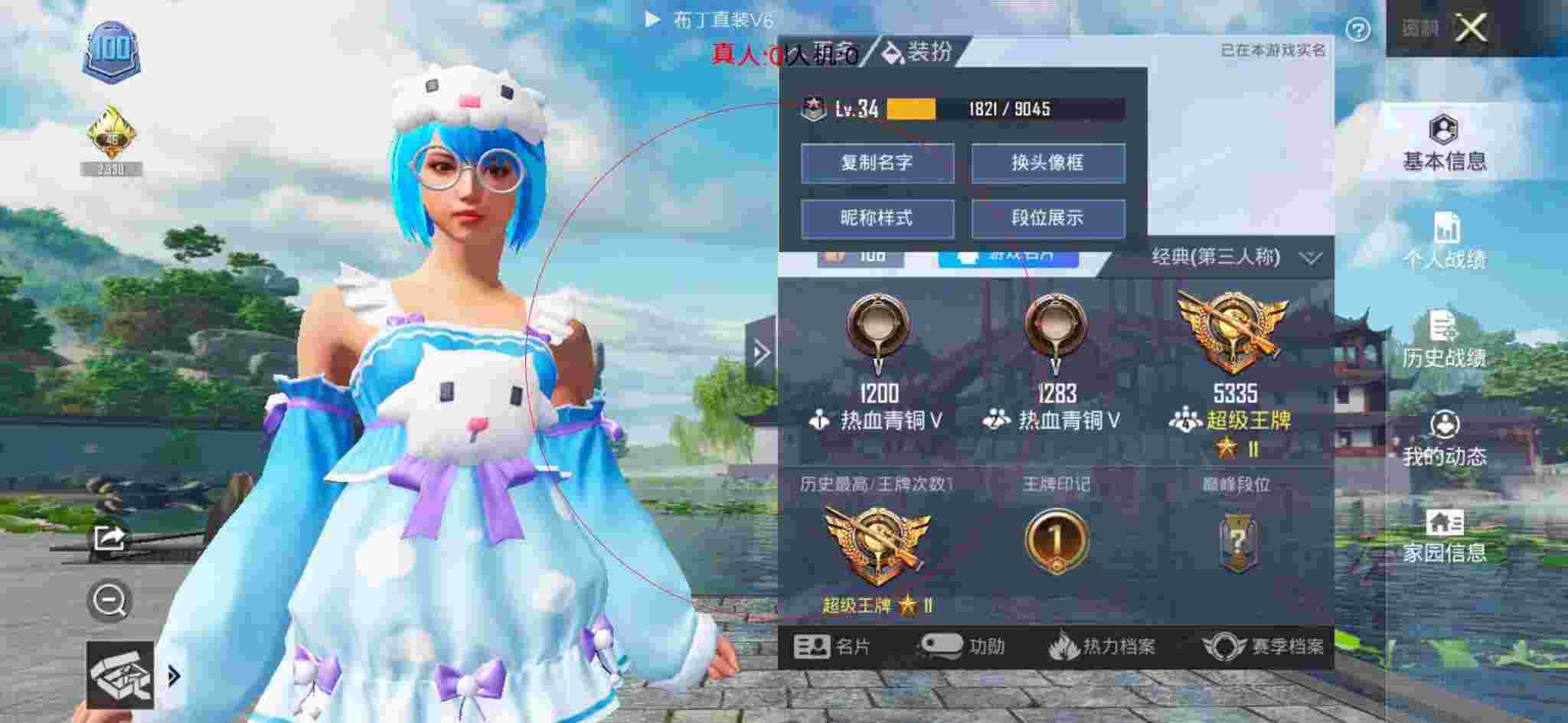 和平精英布丁直装透视 - 随风和平精英遇上外挂辅助预览图